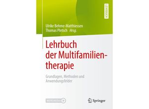 9783662611951 - Lehrbuch der Multifamilientherapie m 1 Buch m 1 E-Book Kartoniert (TB)