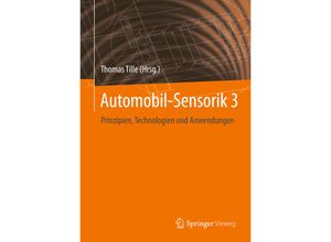 9783662612590 - Automobil-Sensorik 3 Gebunden