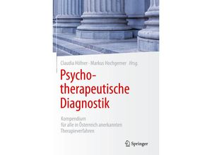 9783662614495 - Psychotherapeutische Diagnostik Kartoniert (TB)