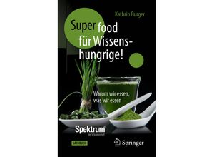 9783662614631 - Super-Food für Wissenshungrige! Kartoniert (TB)