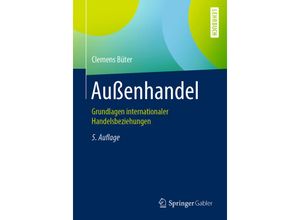 9783662615478 - Außenhandel - Clemens Büter Kartoniert (TB)