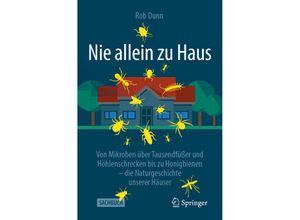 9783662615850 - Nie allein zu Haus - Rob Dunn Kartoniert (TB)