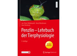 9783662615942 - Penzlin - Lehrbuch der Tierphysiologie m 1 Buch m 1 E-Book - Jan-Peter Hildebrandt Horst Bleckmann Uwe Homberg Gebunden