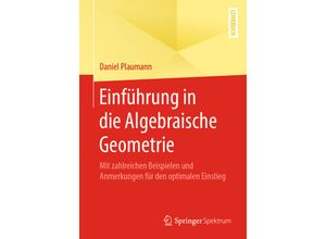 9783662617786 - Einführung in die Algebraische Geometrie - Daniel Plaumann Kartoniert (TB)