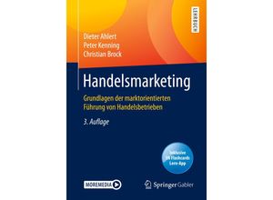 9783662618509 - Handelsmarketing m 1 Buch m 1 E-Book - Dieter Ahlert Peter Kenning Christian Brock Kartoniert (TB)