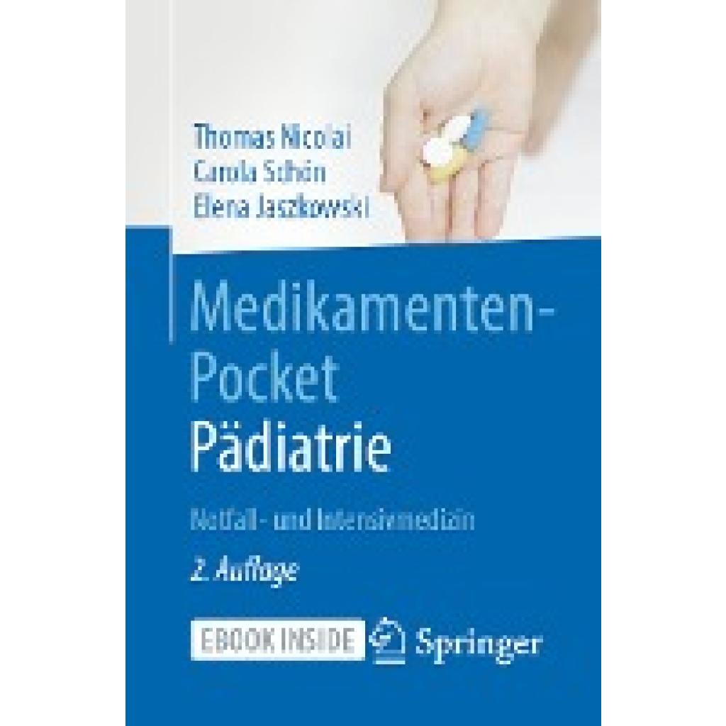 9783662619179 - Nicolai Thomas Medikamenten-Pocket Pädiatrie - Notfall- und Intensivmedizin