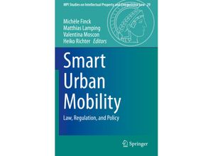 9783662619223 - Smart Urban Mobility Kartoniert (TB)