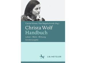 9783662619384 - Christa Wolf Handbuch Kartoniert (TB)