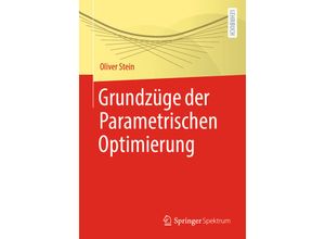 9783662619896 - Grundzüge der Parametrischen Optimierung - Oliver Stein Kartoniert (TB)