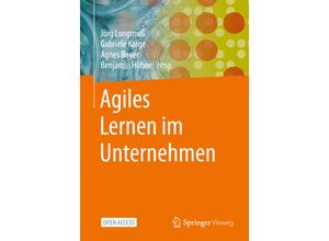 9783662620120 - Agiles Lernen im Unternehmen Kartoniert (TB)