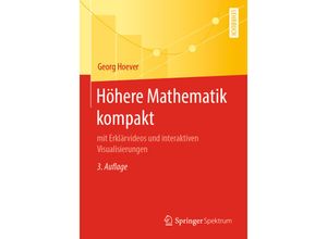 9783662620793 - Höhere Mathematik kompakt - Georg Hoever Kartoniert (TB)