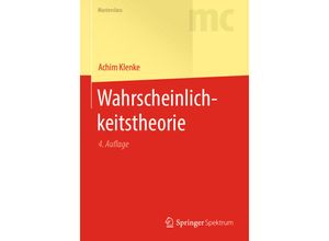 9783662620885 - Masterclass   Wahrscheinlichkeitstheorie - Achim Klenke Kartoniert (TB)