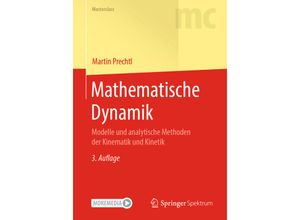 9783662621066 - Masterclass   Mathematische Dynamik - Martin Prechtl Kartoniert (TB)