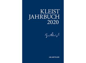 9783662622834 - Kleist-Jahrbuch   Kleist-Jahrbuch 2020 Kartoniert (TB)