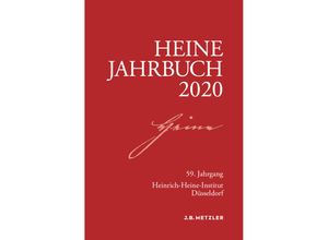 9783662623107 - Heine-Jahrbuch   Heine-Jahrbuch 2020 Kartoniert (TB)