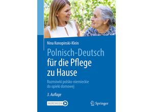 9783662623503 - Polnisch-Deutsch für die Pflege zu Hause - Nina Konopinski-Klein Kartoniert (TB)