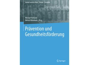 9783662624258 - Reference Pflege - Therapie - Gesundheit   Prävention und Gesundheitsförderung 2 Teile Gebunden