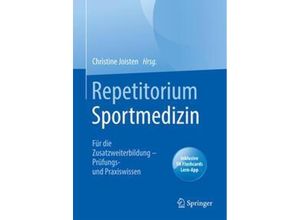 9783662624951 - Repetitorium Sportmedizin m 1 Buch m 1 E-Book Kartoniert (TB)