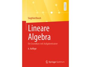 9783662626153 - Lineare Algebra - Siegfried Bosch Kartoniert (TB)