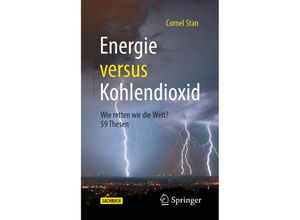 9783662627051 - Energie versus Kohlendioxid - Cornel Stan Kartoniert (TB)