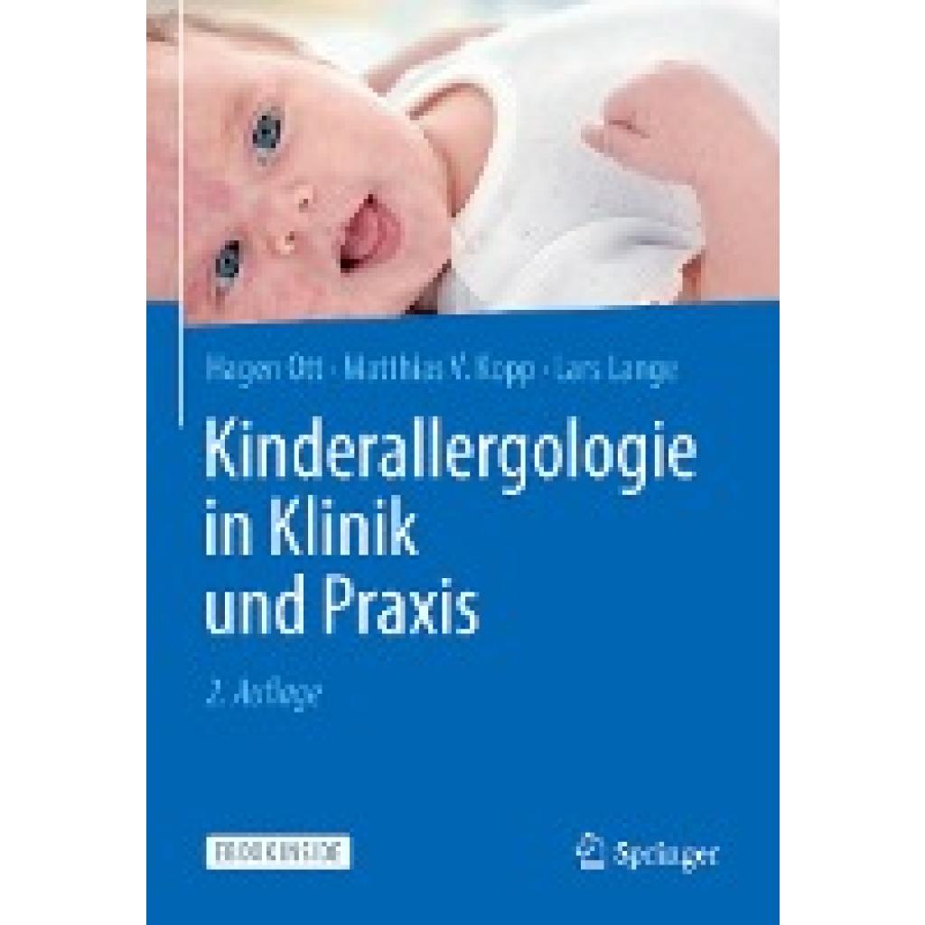 9783662627136 - Ott Hagen Kinderallergologie in Klinik und Praxis