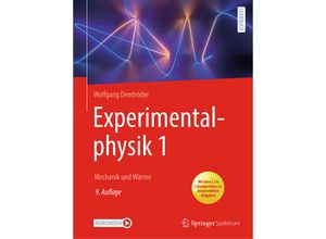 9783662627273 - Springer-Lehrbuch   Experimentalphysik 1 - Wolfgang Demtröder Kartoniert (TB)