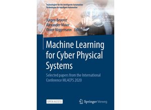 9783662627457 - Machine Learning for Cyber Physical Systems Kartoniert (TB)