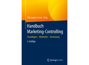 9783662628362 - Handbuch Marketing-Controlling Kartoniert (TB)