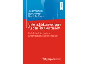 9783662630525 - Unterrichtskonzeptionen für den Physikunterricht Kartoniert (TB)