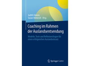 9783662630587 - Coaching im Rahmen der Auslandsentsendung Kartoniert (TB)