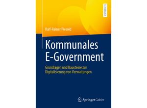 9783662630938 - Kommunales E-Government - Ralf-Rainer Piesold Kartoniert (TB)