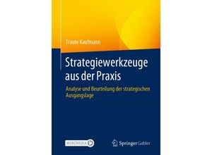 9783662631041 - Strategiewerkzeuge aus der Praxis - Traute Kaufmann Kartoniert (TB)