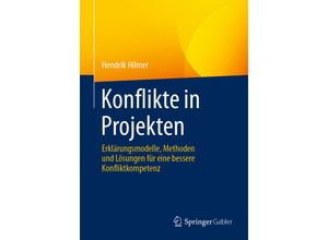 9783662631959 - Konflikte in Projekten - Hendrik Hilmer Kartoniert (TB)