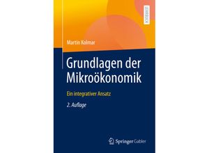 9783662633618 - Grundlagen der Mikroökonomik - Martin Kolmar Gebunden