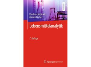 9783662634080 - Lebensmittelanalytik - Reinhard Matissek Markus Fischer Kartoniert (TB)