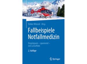 9783662634417 - Fallbeispiele Notfallmedizin Kartoniert (TB)