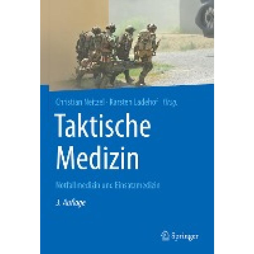 9783662634523 - Taktische Medizin