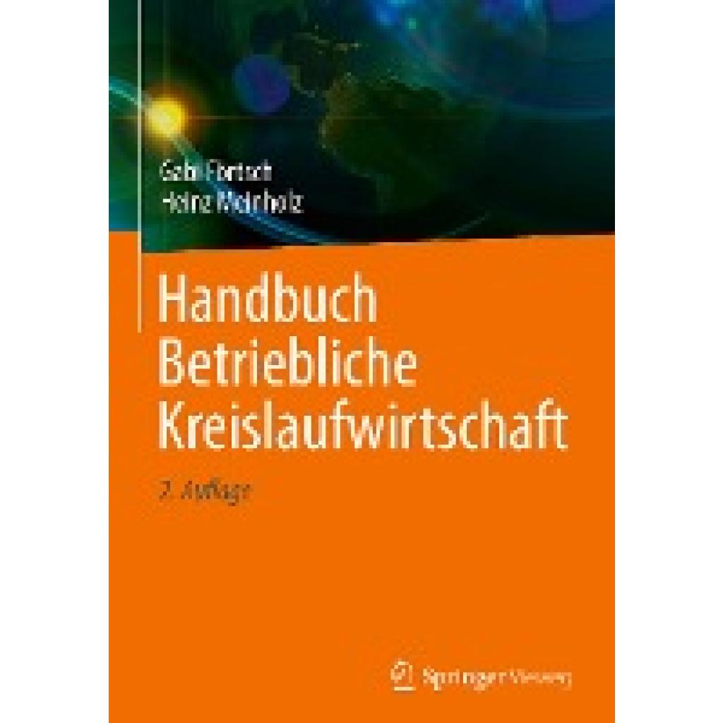 9783662634585 - Meinholz Heinz Handbuch Betriebliche Kreislaufwirtschaft