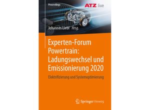 9783662635230 - Experten-Forum Powertrain Ladungswechsel und Emissionierung 2020 Kartoniert (TB)