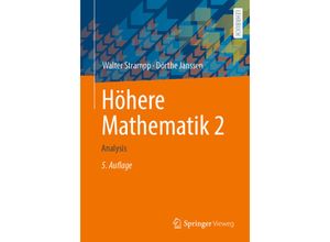 9783662635513 - Höhere Mathematik 2 - Walter Strampp Dörthe Janssen Kartoniert (TB)