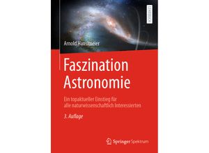 9783662635896 - Faszination Astronomie - Arnold Hanslmeier Gebunden