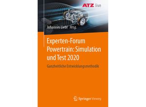 9783662636053 - Experten-Forum Powertrain Simulation und Test 2020 Kartoniert (TB)