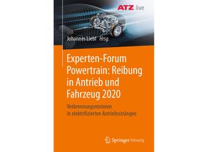 9783662636077 - Experten-Forum Powertrain Reibung in Antrieb und Fahrzeug 2020 Kartoniert (TB)