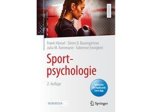 9783662636152 - Sportpsychologie m 1 Buch m 1 E-Book - Frank Hänsel Sören D Baumgärtner Julia M Kornmann Kartoniert (TB)