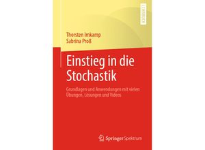 9783662637654 - Einstieg in die Stochastik - Thorsten Imkamp Sabrina Proß Kartoniert (TB)