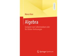 9783662637777 - Algebra - Marco Hien Kartoniert (TB)