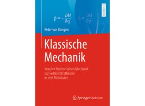 9783662637883 - Klassische Mechanik - Peter van Dongen Kartoniert (TB)