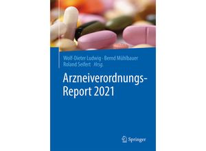 9783662638248 - Arzneiverordnungs-Report 2021 Kartoniert (TB)