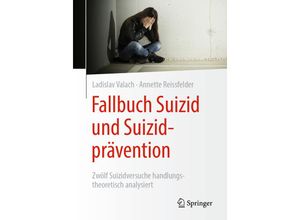 9783662638675 - Fallbuch Suizid und Suizidprävention - Ladislav Valach Annette Reissfelder Kartoniert (TB)