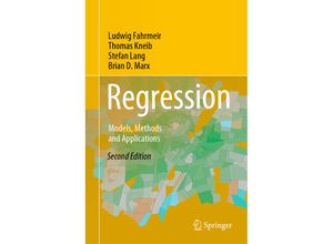 9783662638811 - Regression - Ludwig Fahrmeir Thomas Kneib Stefan Lang Brian D Marx Gebunden